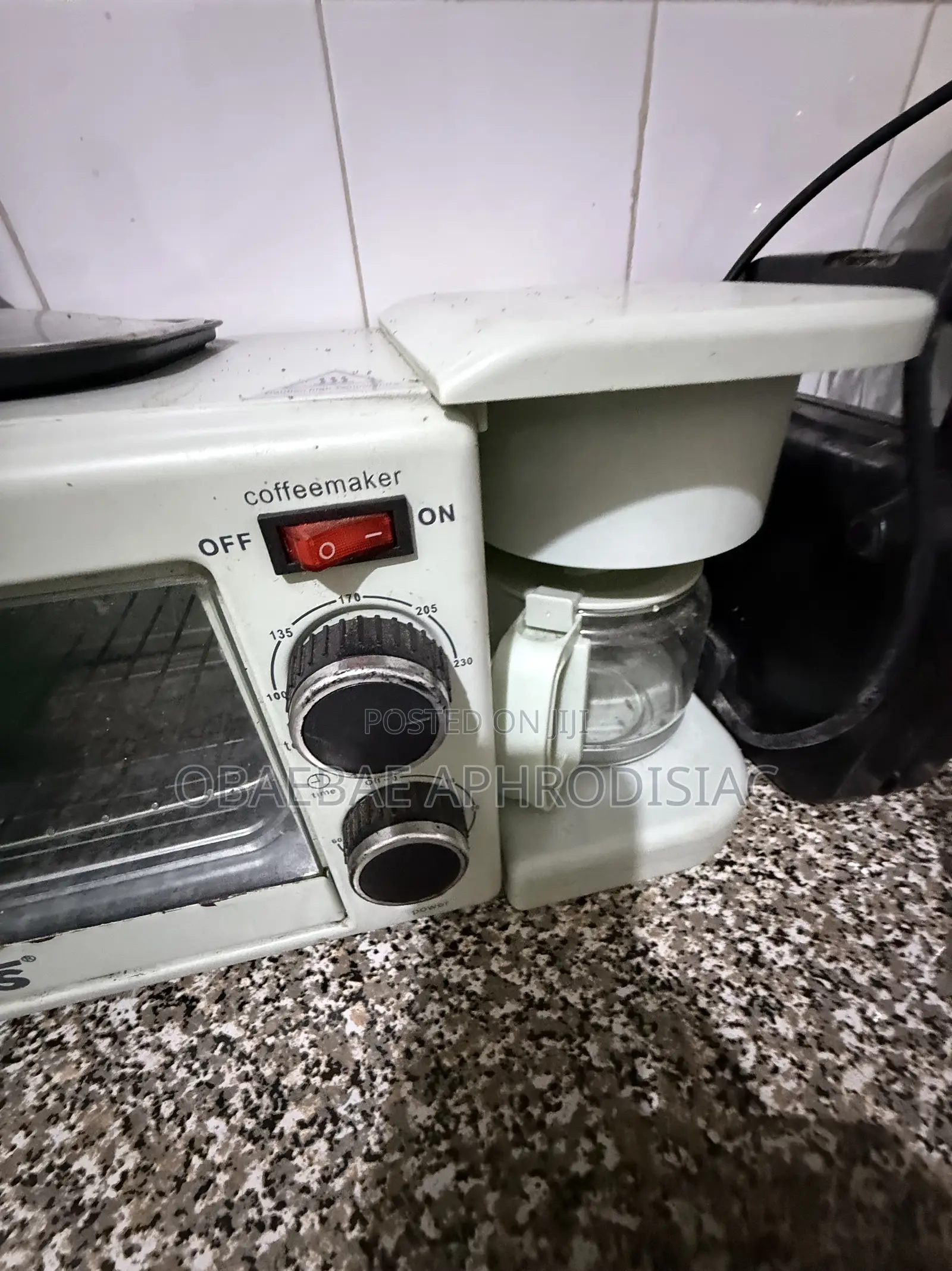 Coffee and Breakfast 3 in 1 Maker