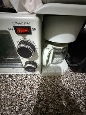 Coffee and Breakfast 3 in 1 Maker