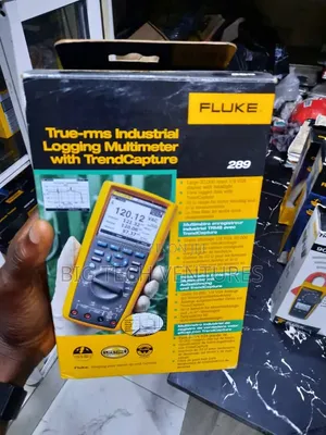 Fluke 289 True-RMS Industrial Logging Multimeter With TrendCapture