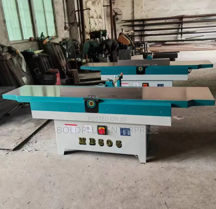 Industrial Heavy Duty Thickness Surface Planer Machine