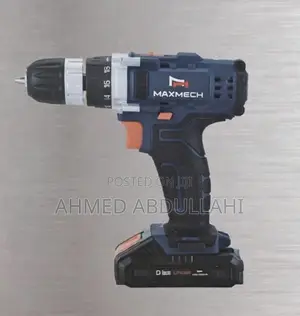 Maxmech Cd 24-13bi Cordless Drill