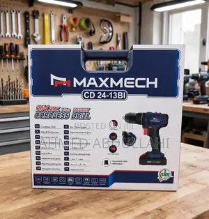 Maxmech Cd 24-13bi Cordless Drill