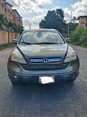 Honda CR-V 2009 Green