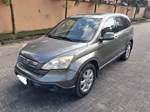 Honda CR-V 2009 Green