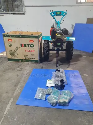 High Quality 16HP Diesel Tiller (RT160-KM) Powerful & Durable RETO