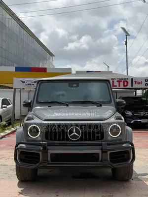Mercedes-Benz G-Class G 63 AMG 2021 Gray