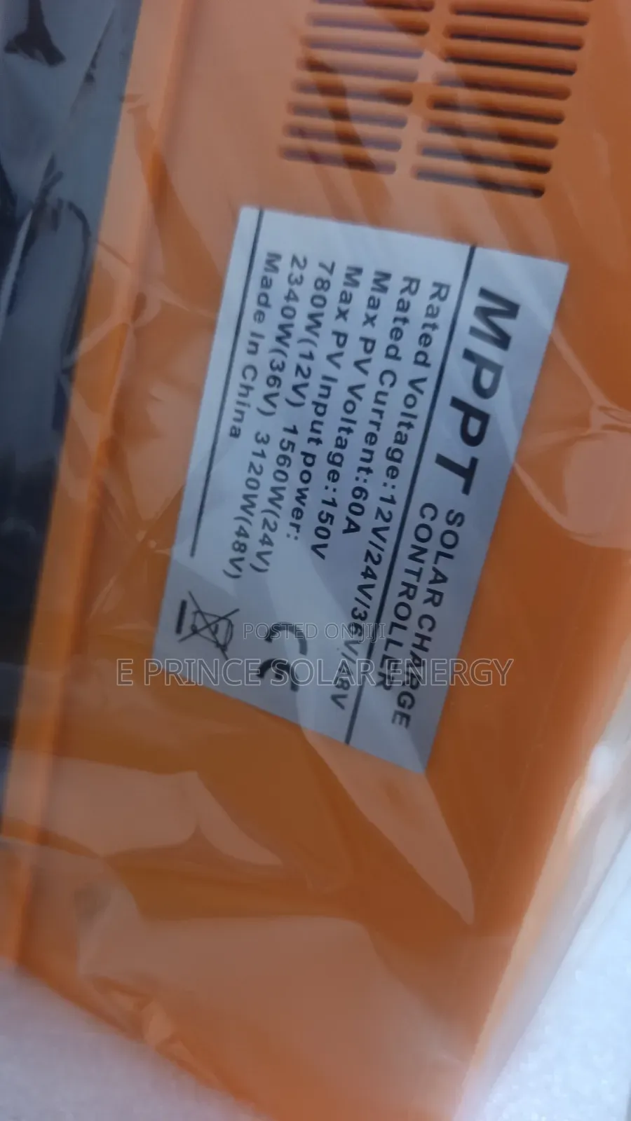 60ah SMS Charge Controller MPPT