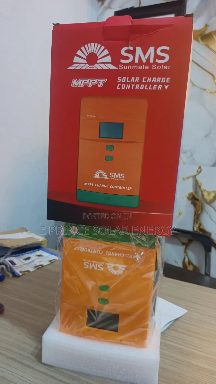 60ah SMS Charge Controller MPPT