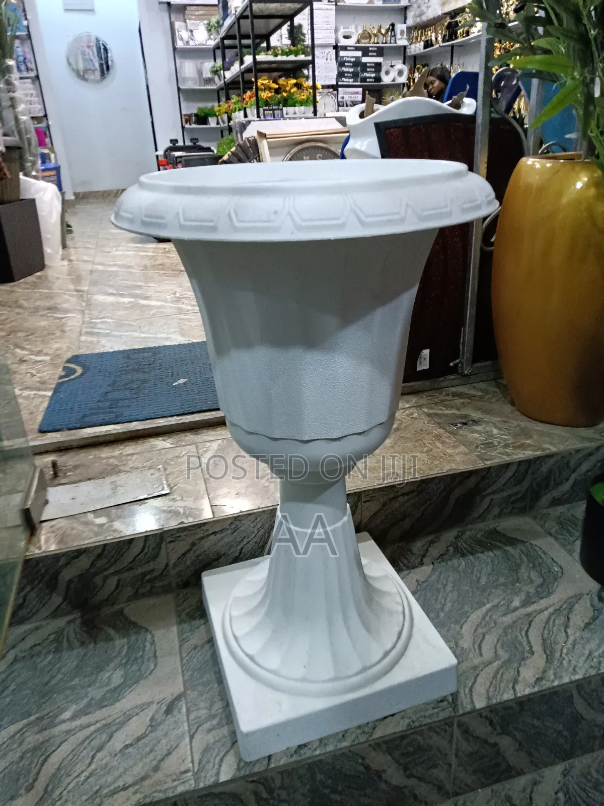 Plastic Flower Vase