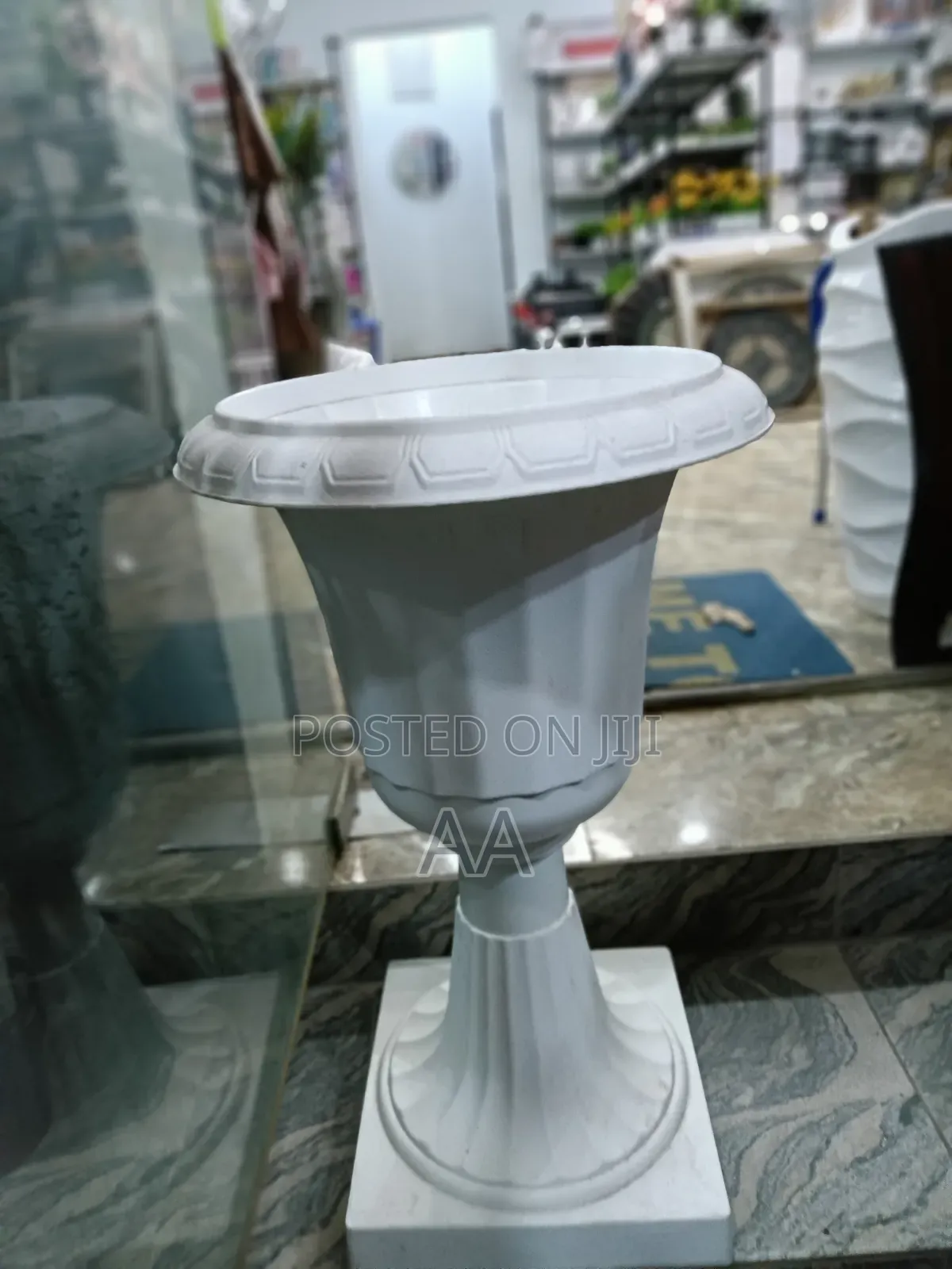 Plastic Flower Vase