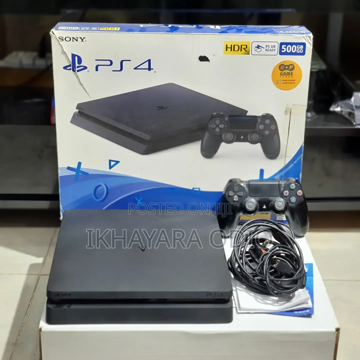 Game Ps4 Slim