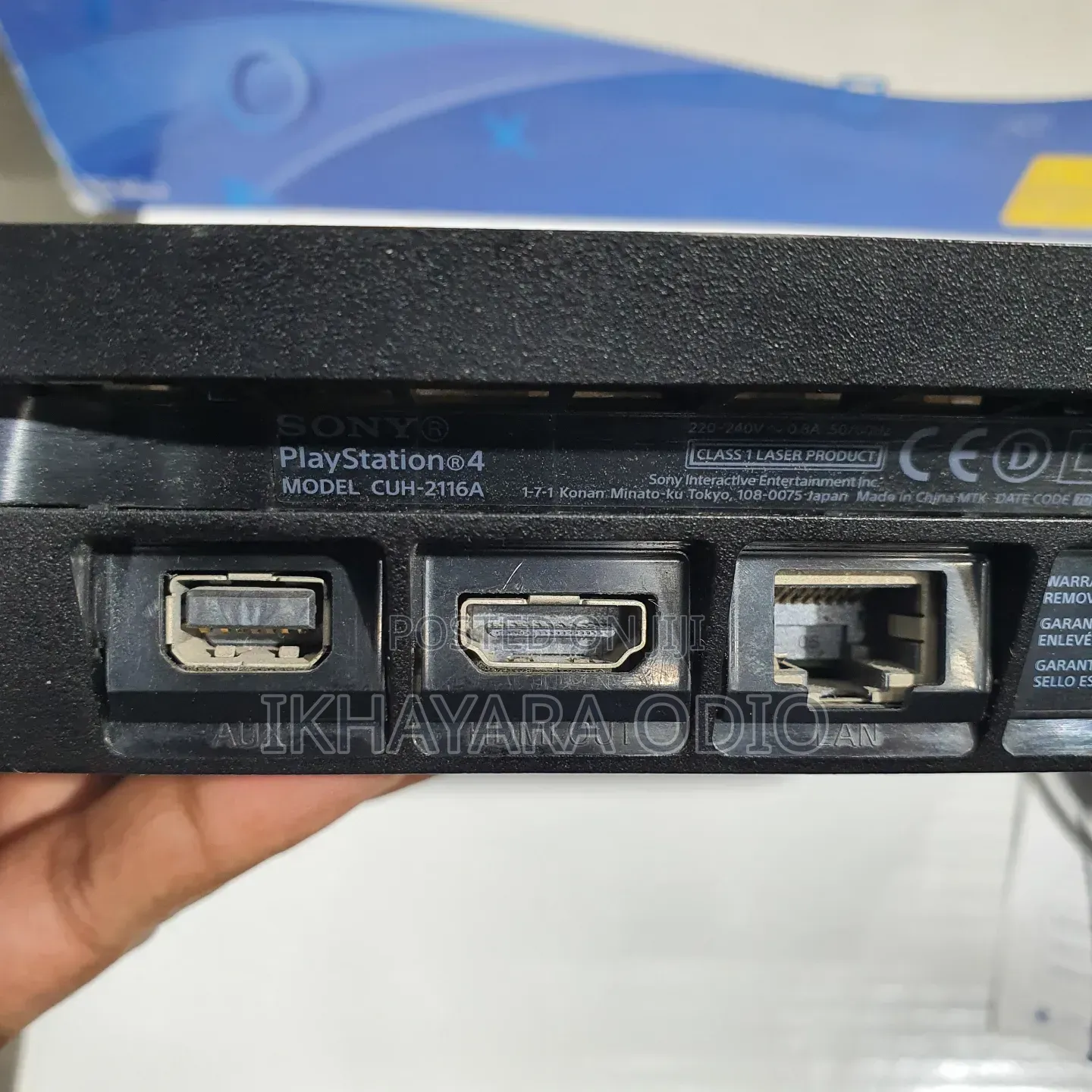 Game Ps4 Slim
