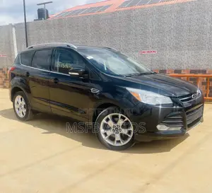 Ford Escape Titanium 4dr SUV AWD  (1.6L 4cyl Turbo 6A) 2014 Black