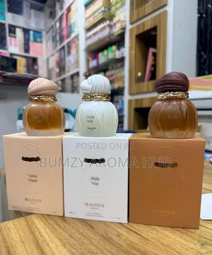 Maison Asrar Perfume – Vanilla Voyage, Milky Way & Coffee