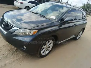 Lexus RX 350 2010 Gray