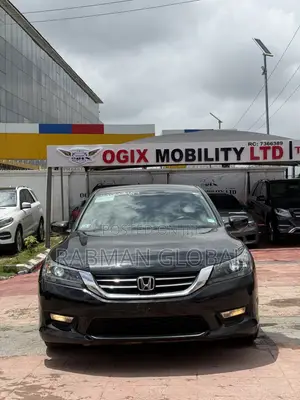 Honda Accord EX-L 4dr Sedan (2.4L 4cyl CVT) 2014 Black