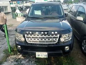 Land Rover Lr3 2004 Black