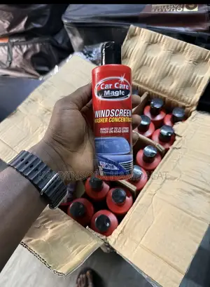 Car Care Magic Windscreen Cleaner Washer Fluid - Makes 25 Litres
