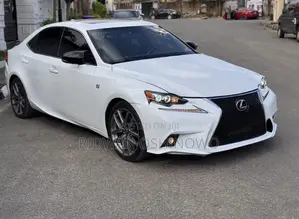 Lexus IS 250 4WD 2014 White