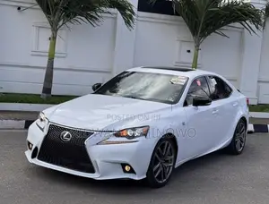 Lexus IS 250 4WD 2014 White