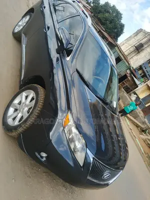 Lexus RX 350 2010 Gray