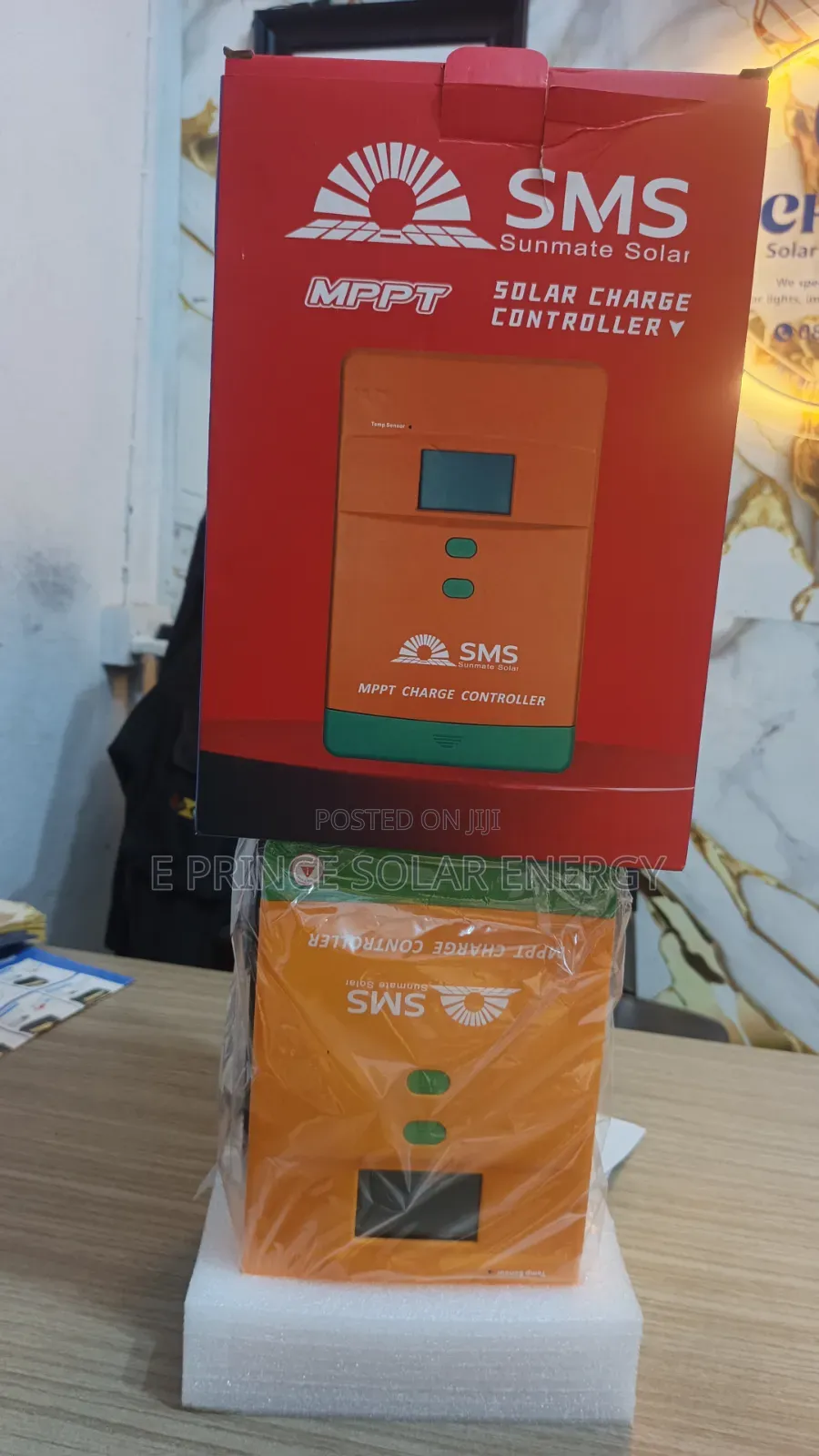 60ah SMS Charge Controller MPPT
