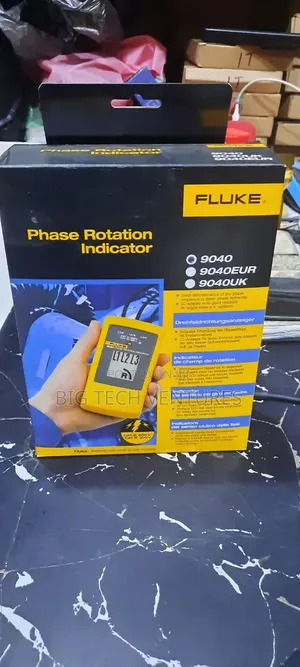 Fluke 9040 Phase Rotation Indicator, a Handheld Rotary Field Instrumen