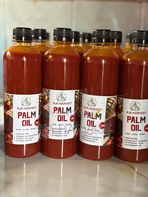 500ml 9ja Harvest Palm Oil