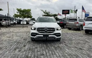 Mercedes-Benz GLE-Class GLE 350 4MATIC 2020 White