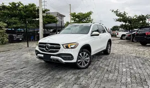 Mercedes-Benz GLE-Class GLE 350 4MATIC 2020 White