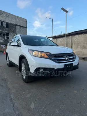 Honda CR-V 2013 White