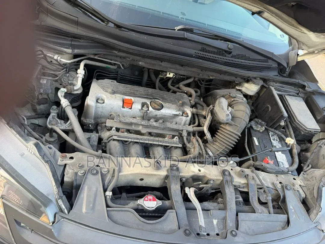 Honda CR-V 2013 White