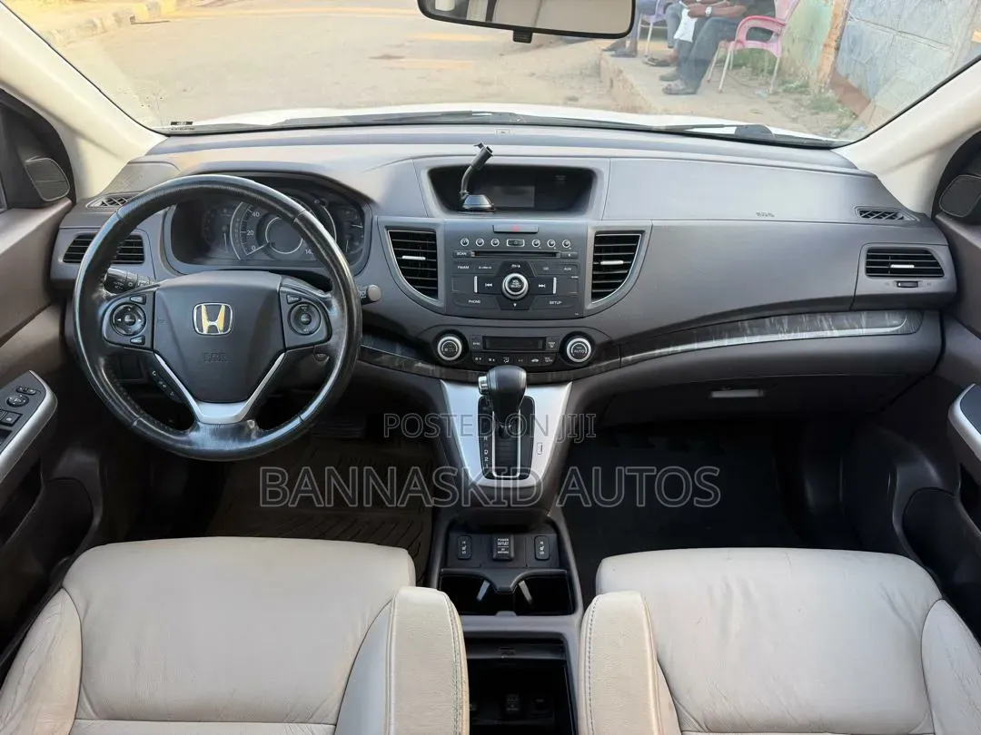 Honda CR-V 2013 White