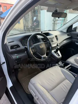 Honda CR-V 2013 White