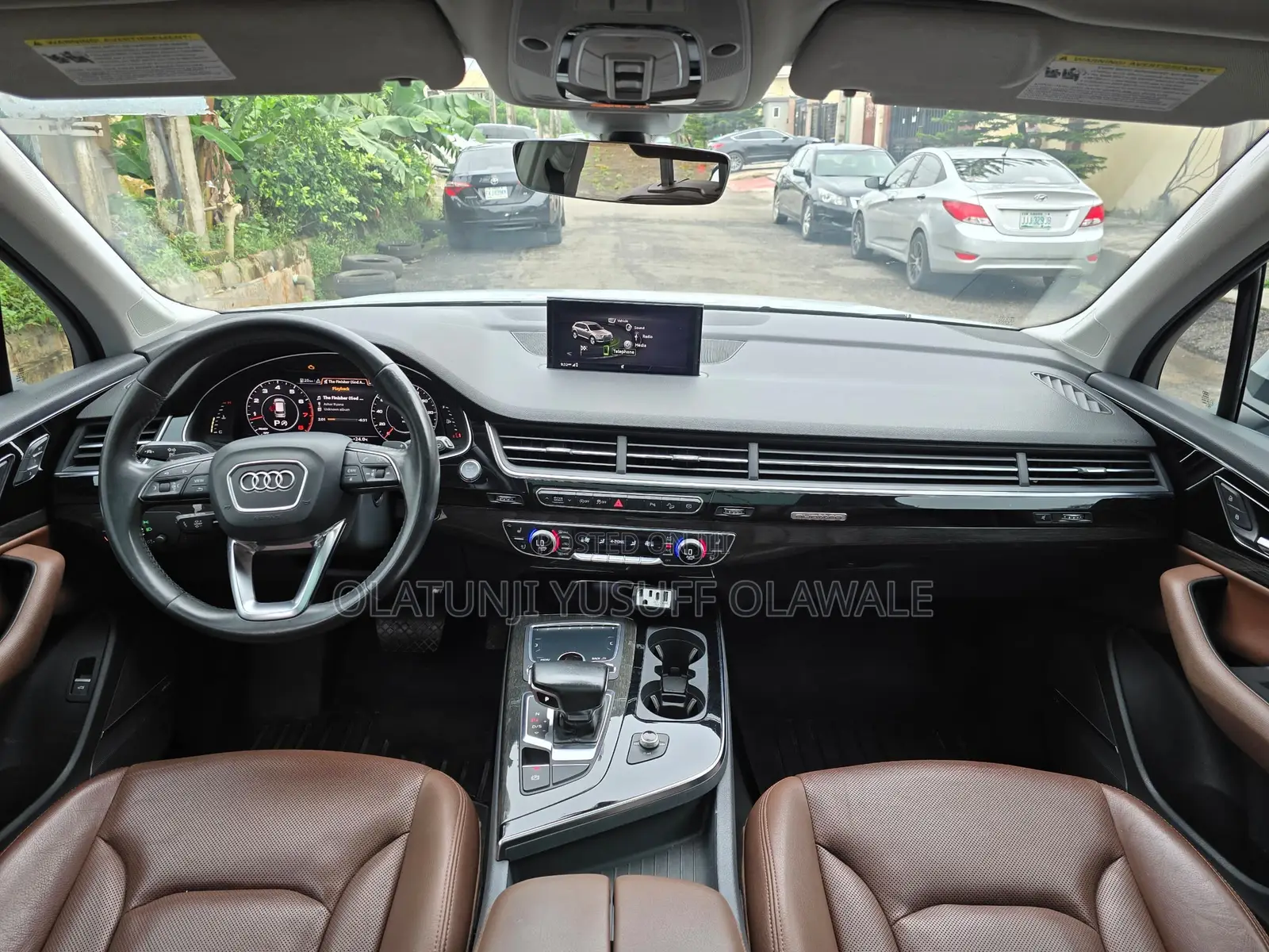 Audi Q7 3.0T Premium AWD quattro 2018 White