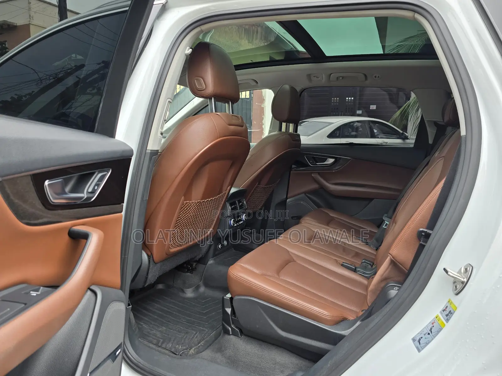 Audi Q7 3.0T Premium AWD quattro 2018 White