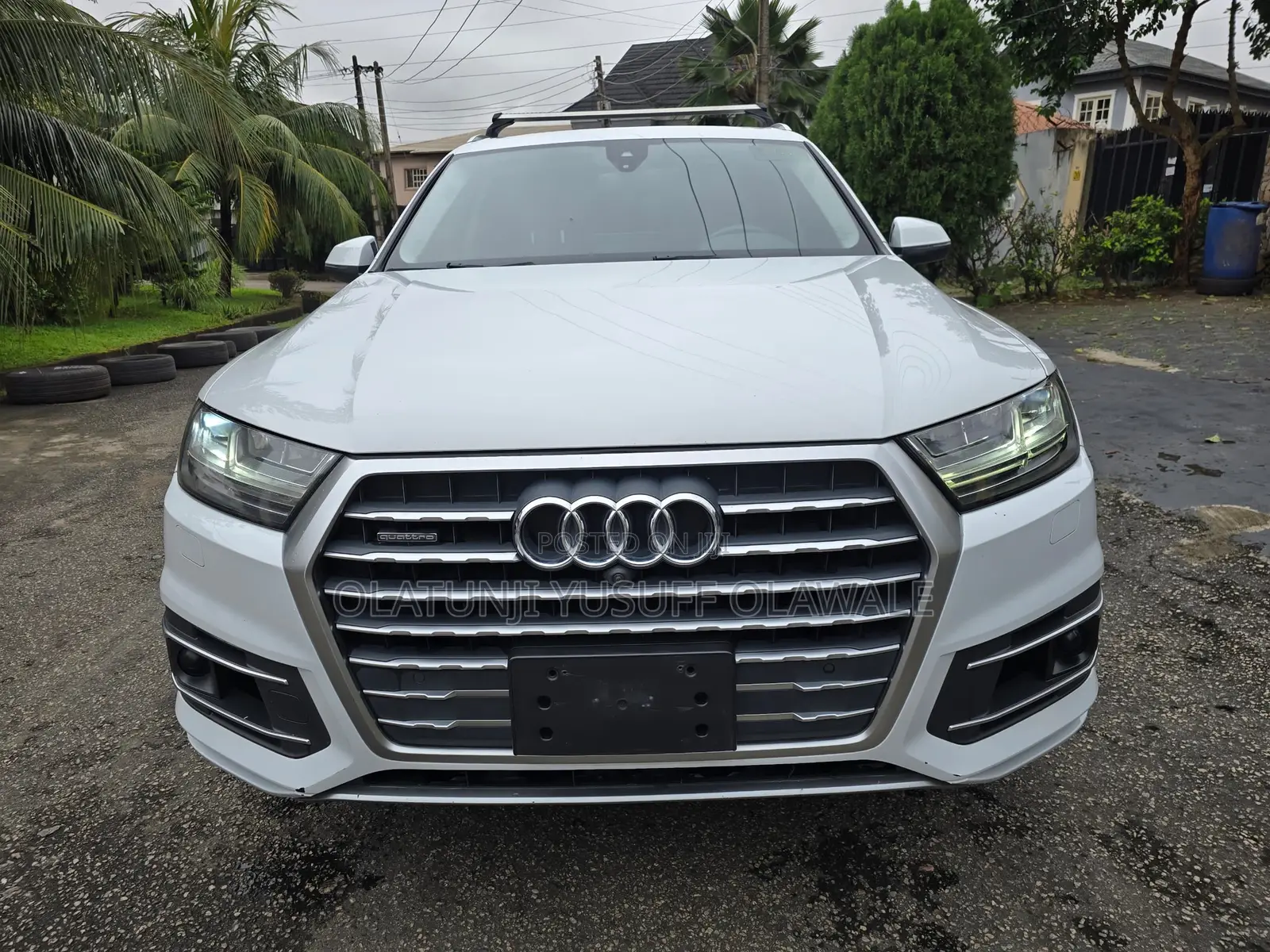 Audi Q7 3.0T Premium AWD quattro 2018 White