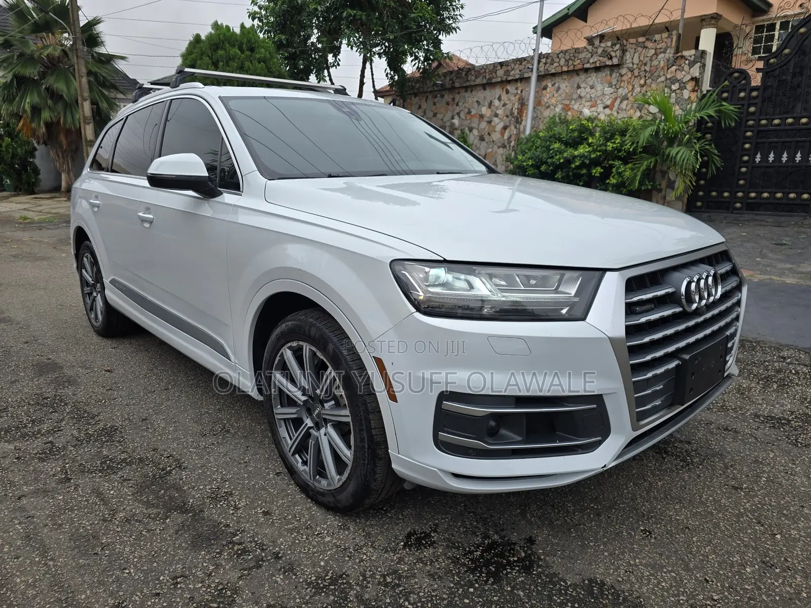 Audi Q7 3.0T Premium AWD quattro 2018 White