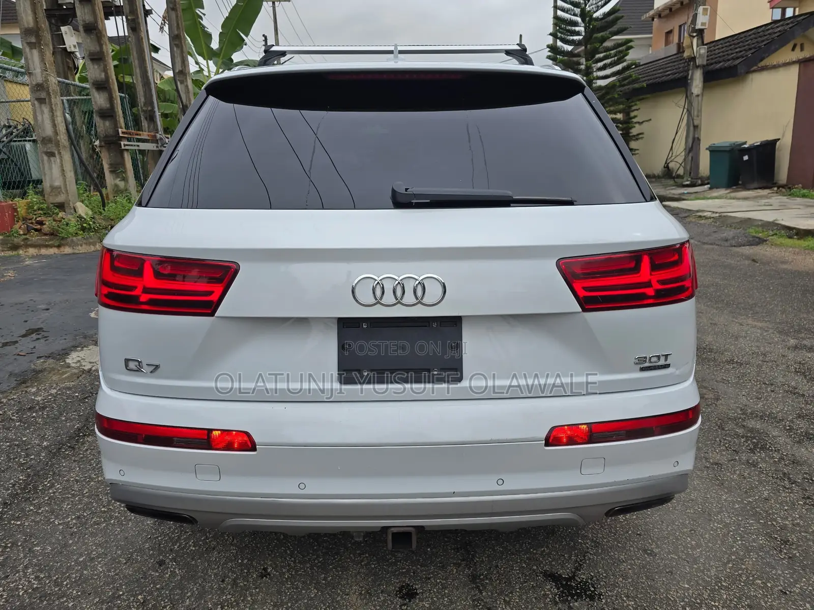 Audi Q7 3.0T Premium AWD quattro 2018 White