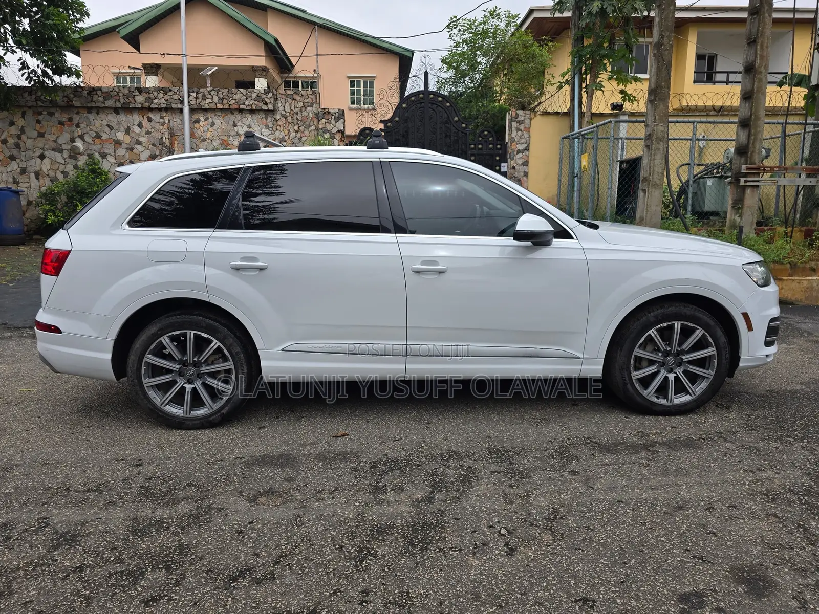 Audi Q7 3.0T Premium AWD quattro 2018 White