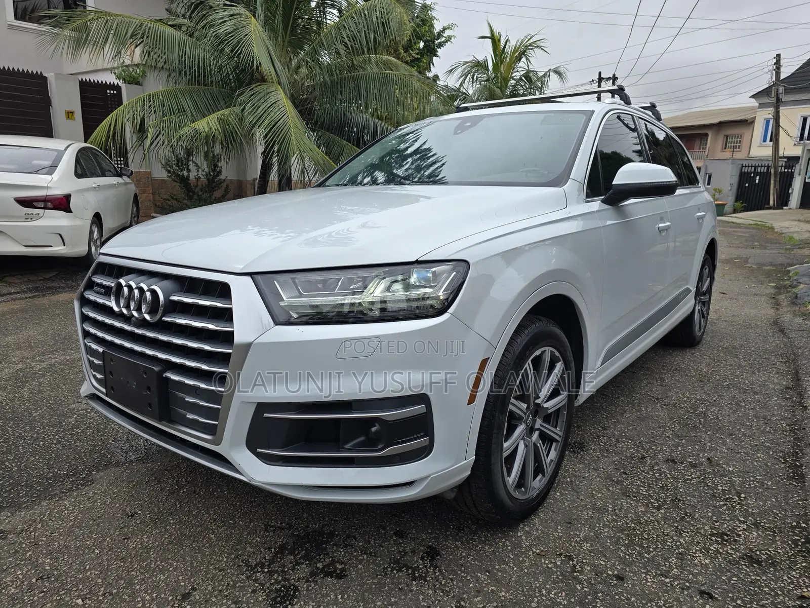 Audi Q7 3.0T Premium AWD quattro 2018 White