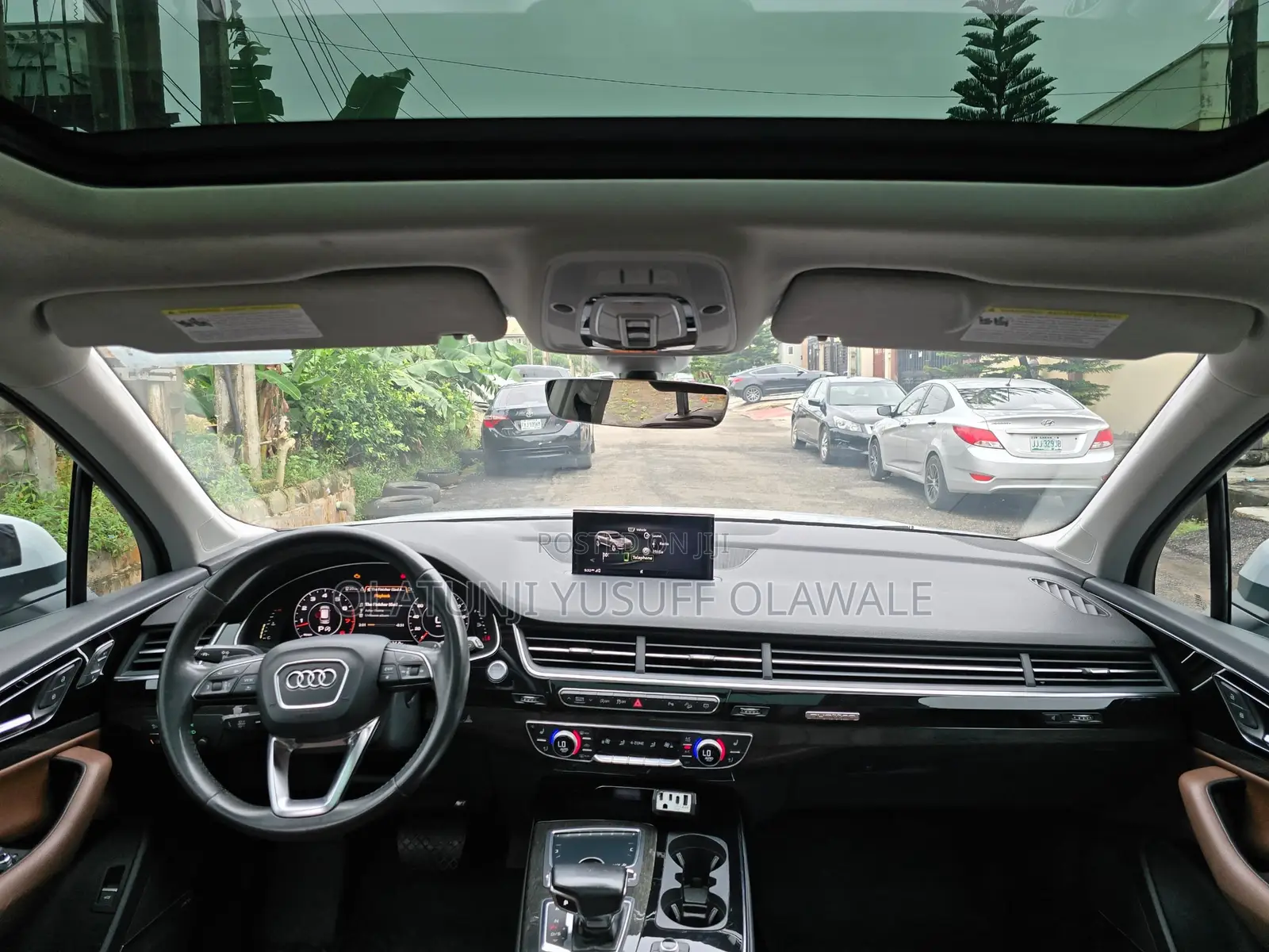 Audi Q7 3.0T Premium AWD quattro 2018 White