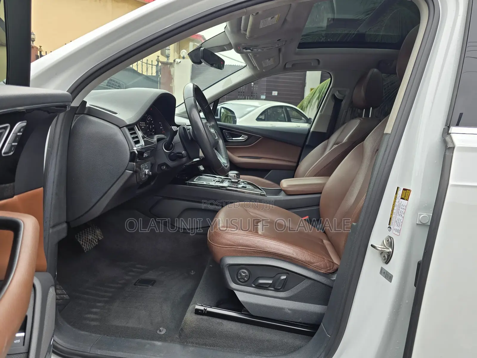 Audi Q7 3.0T Premium AWD quattro 2018 White