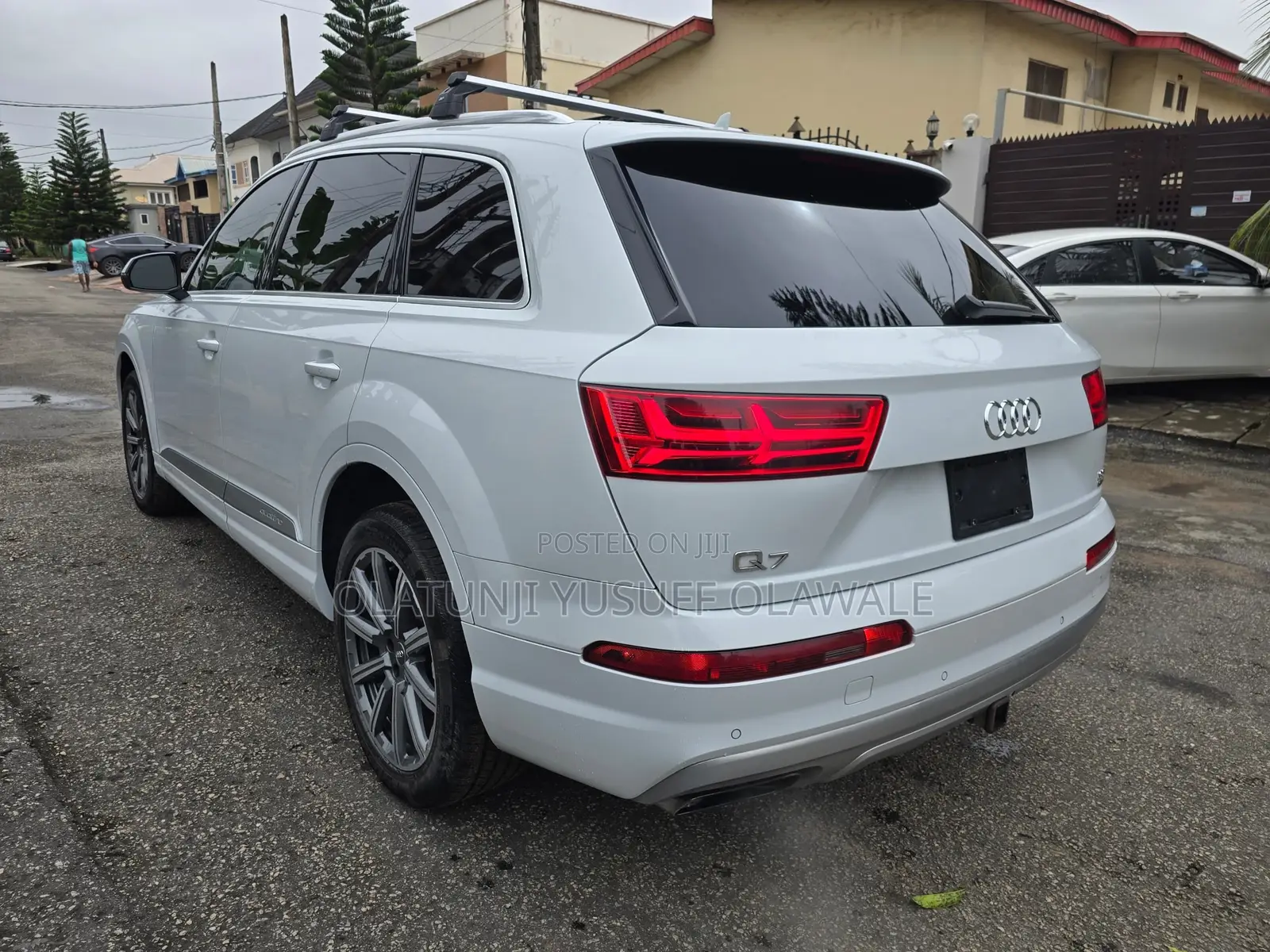 Audi Q7 3.0T Premium AWD quattro 2018 White