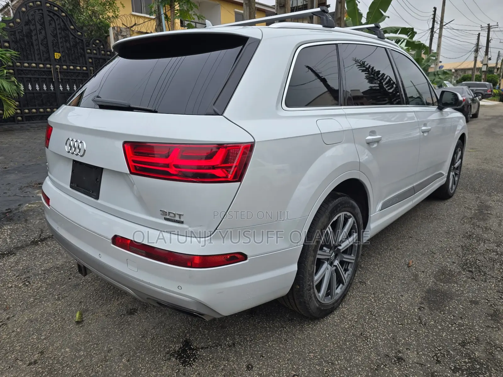 Audi Q7 3.0T Premium AWD quattro 2018 White
