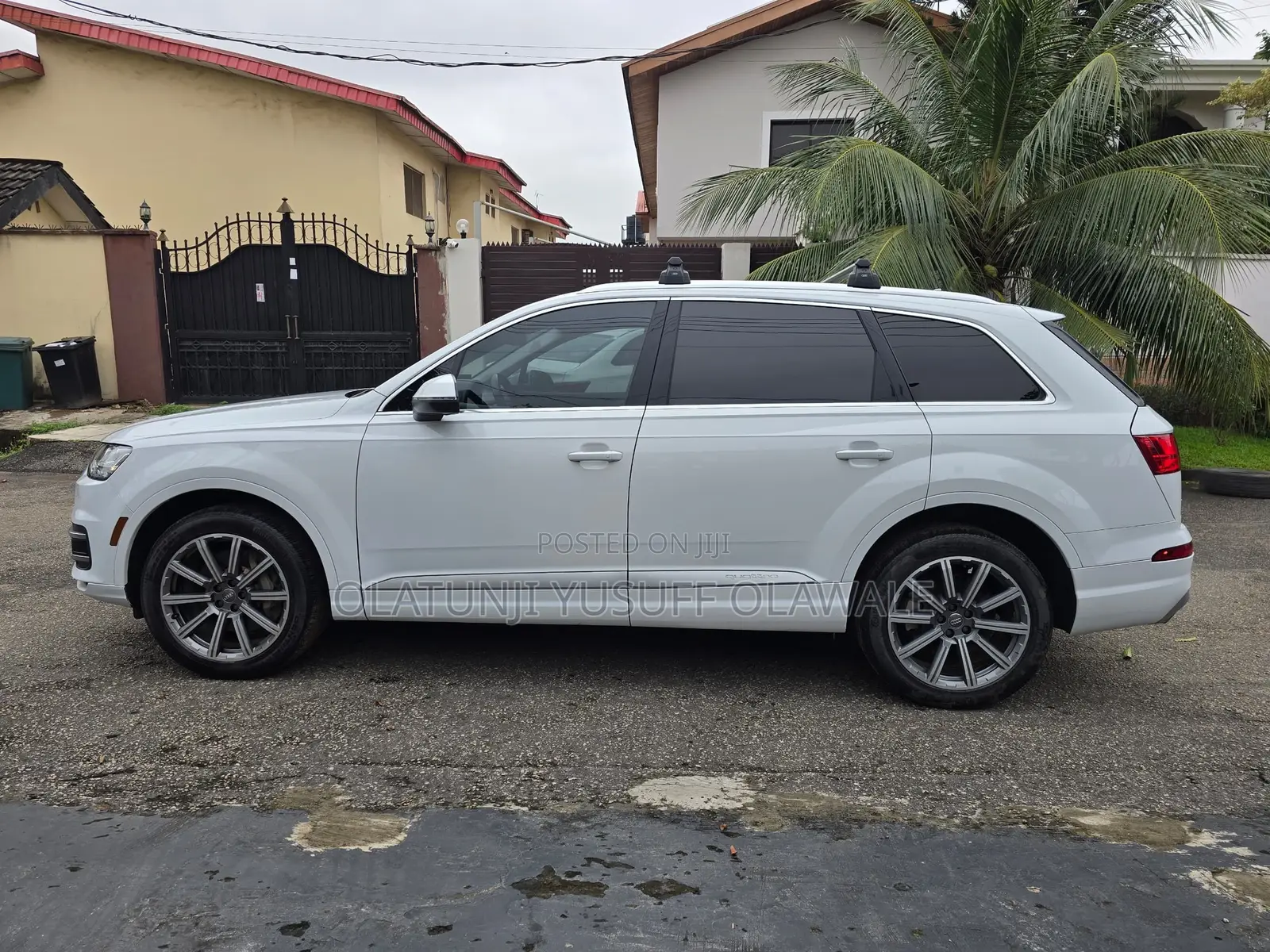 Audi Q7 3.0T Premium AWD quattro 2018 White