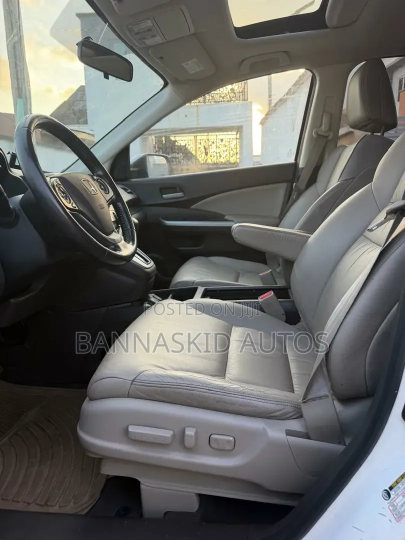 Honda CR-V 2013 White