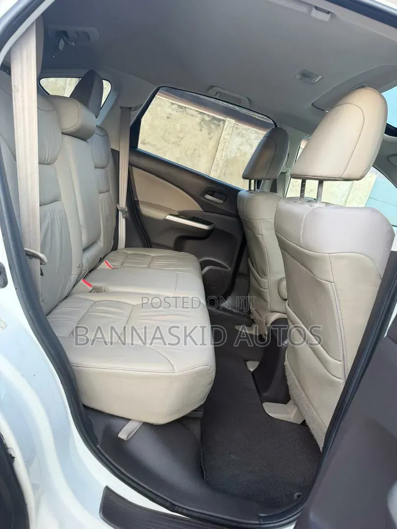 Honda CR-V 2013 White