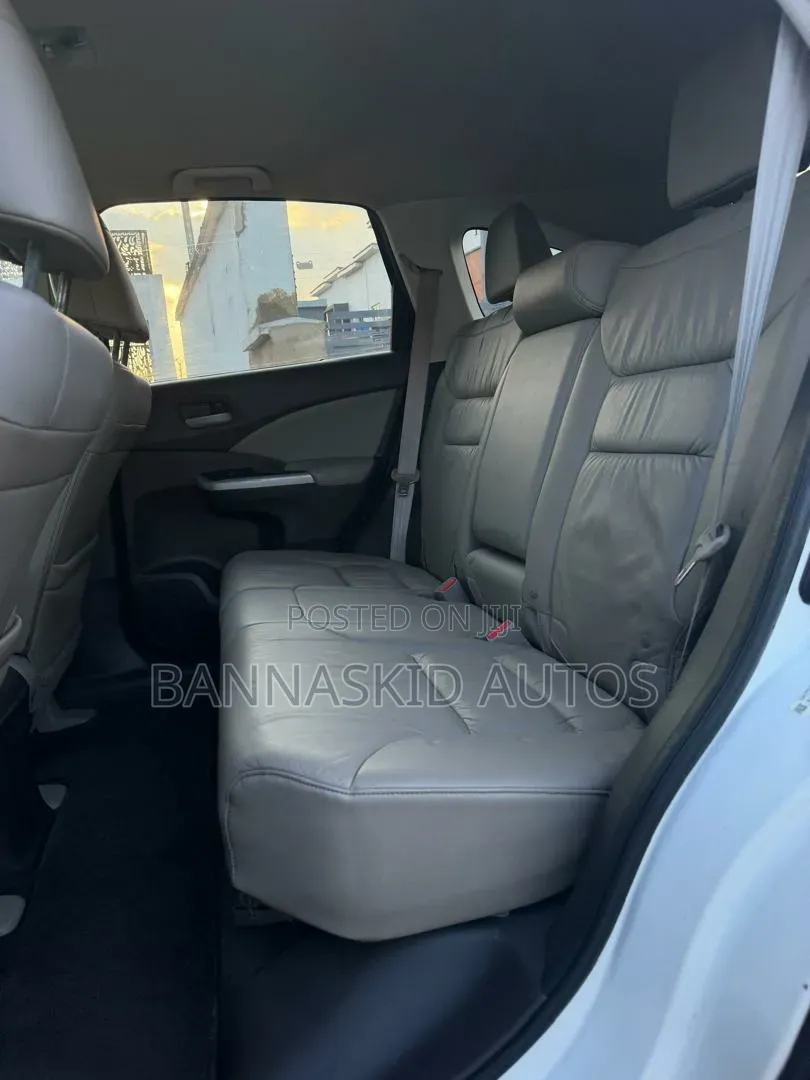 Honda CR-V 2013 White