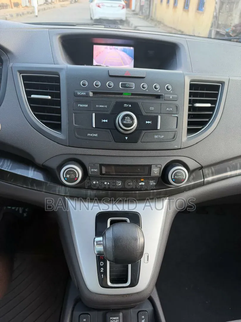 Honda CR-V 2013 White